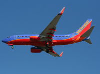 N293WN @ TPA - Southwest 737-700 - by Florida Metal