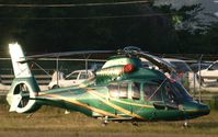 N155WH @ TNCM - At the helipad - by daniel jef