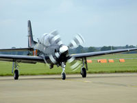 ZF417 @ EGXU - ZF417 in action at is home base at Linton on ouse - by Mike stanners