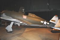 42-23278 @ FFO - 1942 Republic P-47D Razorback at the USAF Museum in Dayton, Ohio. Previously N5087V and N347D, now painted up as 42-22668 - by Bob Simmermon
