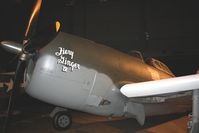 42-23278 @ FFO - 1942 Republic P-47D Razorback at the USAF Museum in Dayton, Ohio. Previously N5087V and N347D, now painted up as 42-22668 - by Bob Simmermon