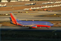 N376SW @ TPA - Southwest 737-300 - by Florida Metal