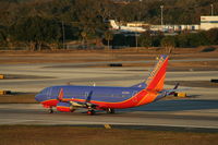 N376SW @ TPA - Southwest 737-300 - by Florida Metal