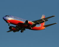 N384SW @ TPA - Southwest 737-300 - by Florida Metal