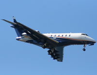 N387PC @ TPA - BD-100 - by Florida Metal