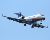 N387PC @ TPA - BD-100 - by Florida Metal