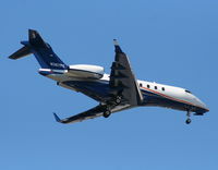 N387PC @ TPA - BD-100 - by Florida Metal