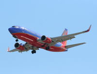 N390SW @ TPA - Southwest 737-300 - by Florida Metal
