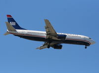 N442US @ TPA - US Airways 737-400