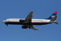 N452UW @ TPA - US Airways 737-400 - by Florida Metal