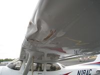 N18AC @ M01 - N18AC CESSNA 172 birdstrike