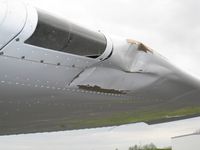 N18AC @ M01 - N18AC CESSNA 172 birdstrike