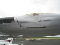 N18AC @ M01 - N18AC CESSNA 172 birdstrike