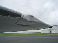 N18AC @ M01 - N18AC CESSNA 172 birdstrike