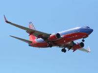 N492WN @ TPA - Southwest 737-700 - by Florida Metal