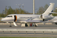 M-STCO @ VIE - STC Bermuda Ltd. Dassault Falcon 2000 - by Thomas Ramgraber-VAP