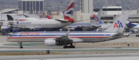 N181AN @ KLAX - Taxi to gate - by Todd Royer