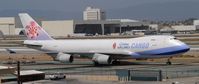 B-18707 @ KLAX - Taxi to gate - by Todd Royer