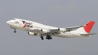 JA8919 @ KLAX - Departing LAX on 25R - by Todd Royer