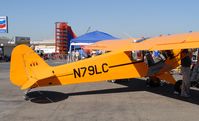 N79LC @ KRAL - Riverside Airshow 2009 - by Todd Royer