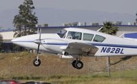 N82BL @ KRAL - Departing RAL on 26 - by Todd Royer