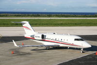 N601MU @ TNCC - over stay
