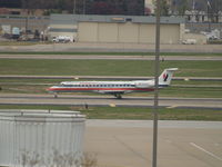 N855AE @ KSTL - TAKING OFF AT ST. LOUIS - by Gary Schenaman