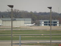 N897QS @ KSTL - ON NORTH END OF ST. LOUIS AIRPORT - by Gary Schenaman