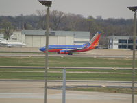 N726SW @ KSTL - JUST LANDED AT ST. lOUIS