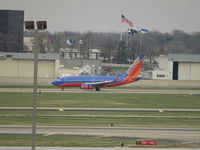 N726SW @ KSTL - JUST LANDED AT ST. lOUIS - by Gary Schenaman