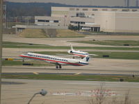 N379SK @ KSTL - TAKEOFF ROLL AT ST. LOUIS - by Gary Schenaman