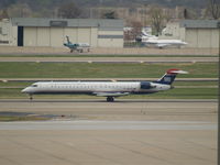 N956LR @ KSTL - TAKEOFF ROLL AT ST. LOUIS - by Gary Schenaman