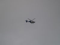 N911KD @ KSTL - DOWNTOWN ST. LOUIS.  OVER BUSCH FIELD - by Gary Schenaman