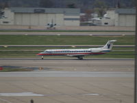 N379SK @ KSTL - TAKEOFF ROLL AT ST. LOUIS - by Gary Schenaman