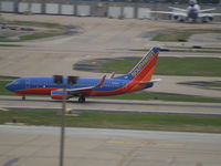 N233LV @ KSTL - TAKING OFF AT ST. LOUIS - by Gary Schenaman