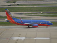 N477WN @ KSTL - HEADING TO TERMINAL - by Gary Schenaman