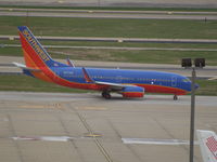 N477WN @ KSTL - HEADING TO TERMINAL - by Gary Schenaman