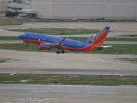 N477WN @ KSTL - TAKEOFF - by Gary Schenaman
