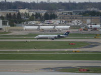 N423AW @ KSTL - JUST LANDED AT ST. lOUIS - by Gary Schenaman
