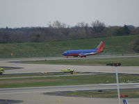 N614SW @ KSTL - JUST LANDED