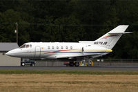 N676JB @ KBFI - KBFI