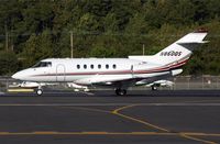 N860QS @ KBFI - KBFI - by Nick Dean