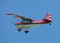 N183AC @ DTN - Off of runway 32 at Downtown Shreveport. - by paulp