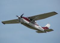N210SF @ DTN - Off of runway 32 at the Shreveport Downtown airport. - by paulp