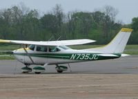 N735JC @ DTN - Parked at Downtown Shreveport. - by paulp
