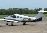 N8250V @ DTN - Taxiing at Downtown Shreveport. - by paulp
