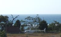 N344BB - a pic of n344bb in roatan honduras - by DJ Thompson