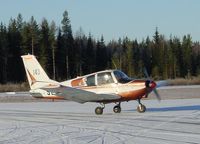 SE-EGU @ ESNP - ESNP Airport - by Ulf Gustafsson