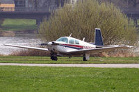 N9305M @ EDMV - In front of the river Danube in Vilshofen/Bavaria, Germany - by Tomas Milosch