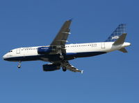 N534JB @ TPA - Jet Blue A320 - by Florida Metal